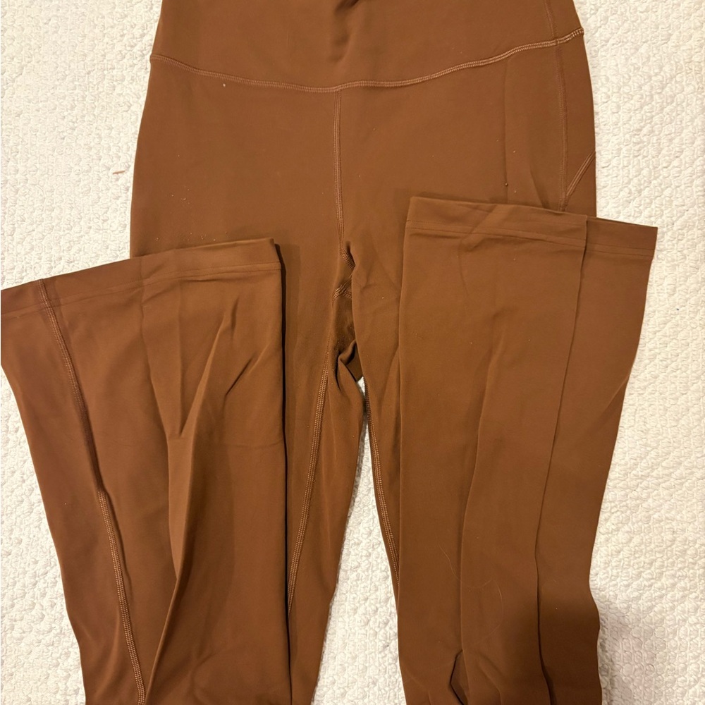 Womens Lululemon High Rise Flare align leggings
